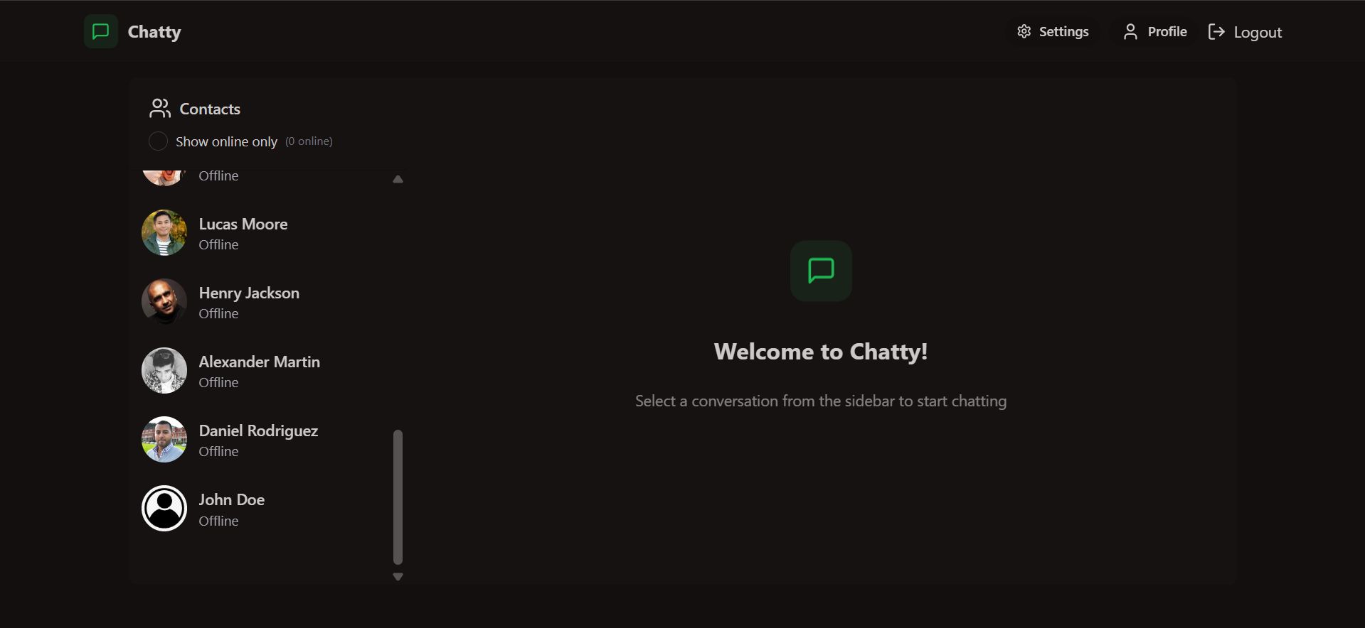 Chatty